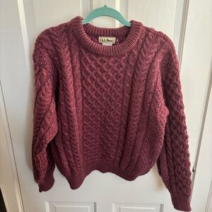 Vintage L.L. Bean Chunky Sweater